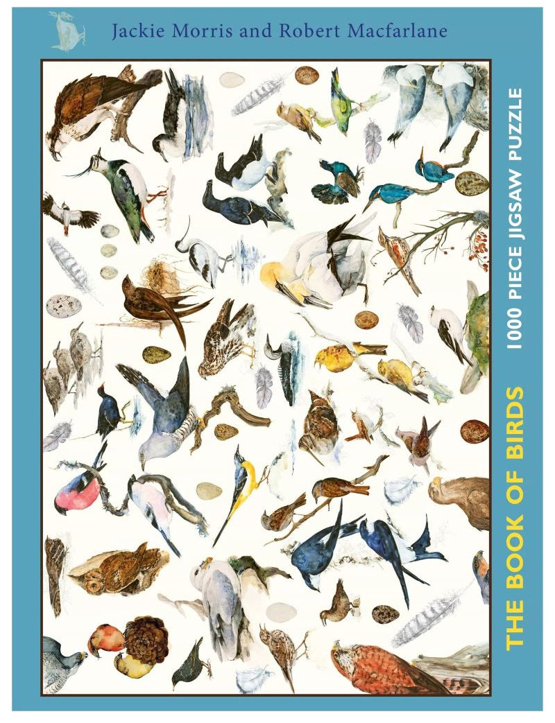 Jig-so 'Book of Birds'