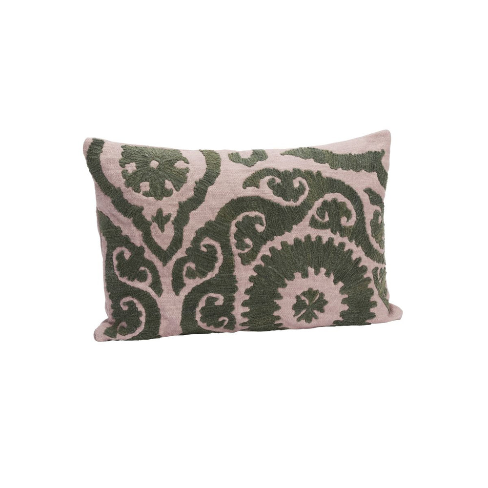 Suzani Embroidered Cushion Cover