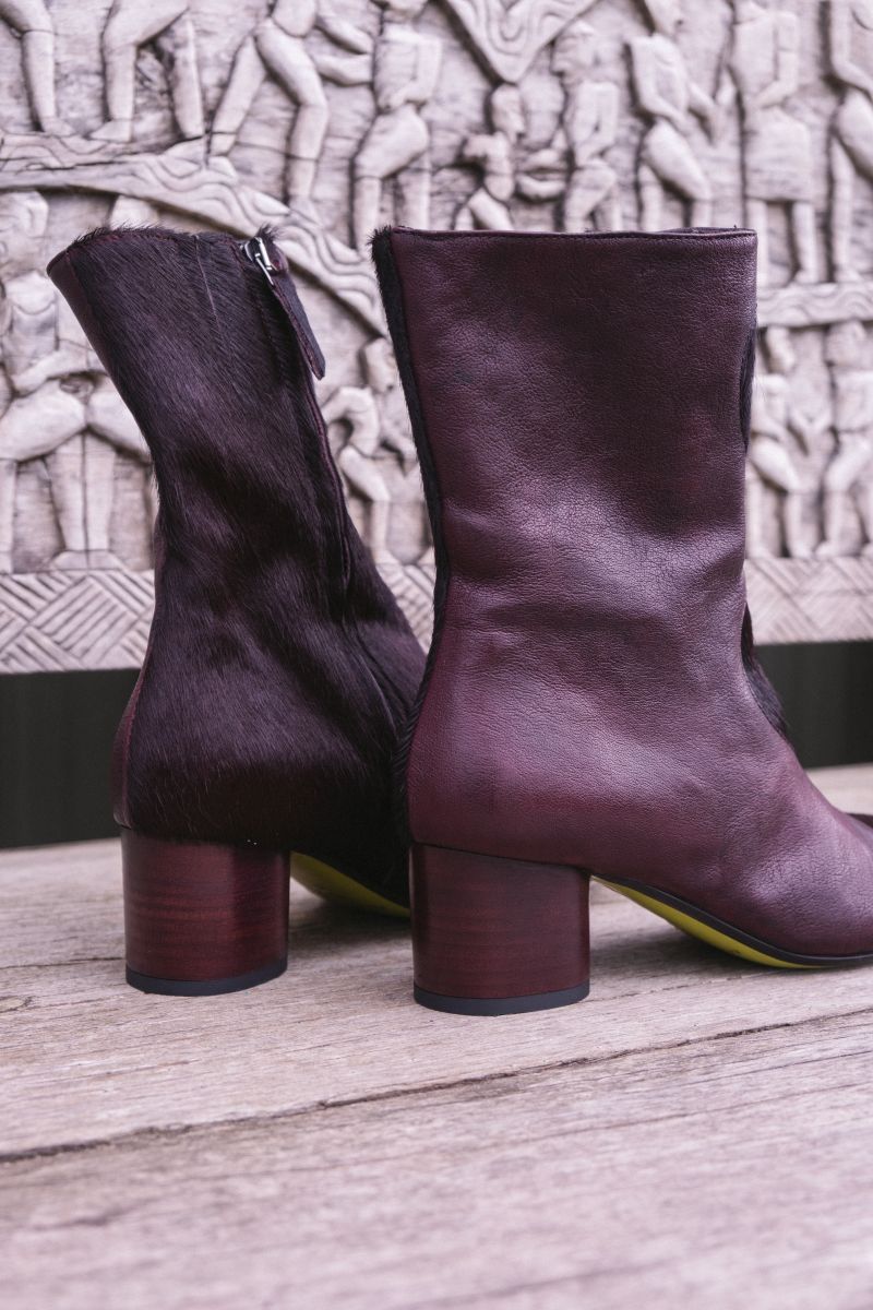 Ernesto Dolani Heeled Boots