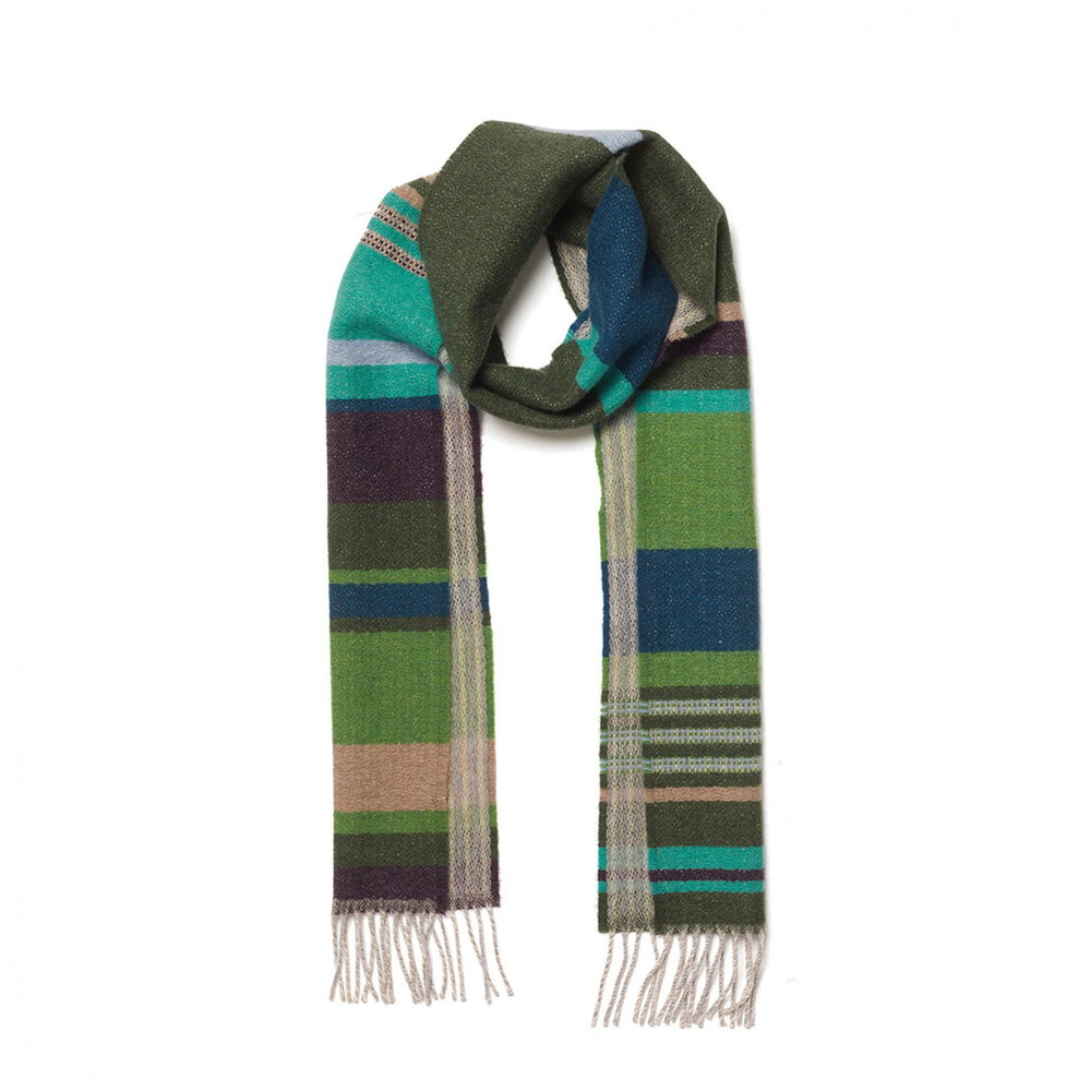Wallace Sewell Lambswool Scarf | Blackthorn