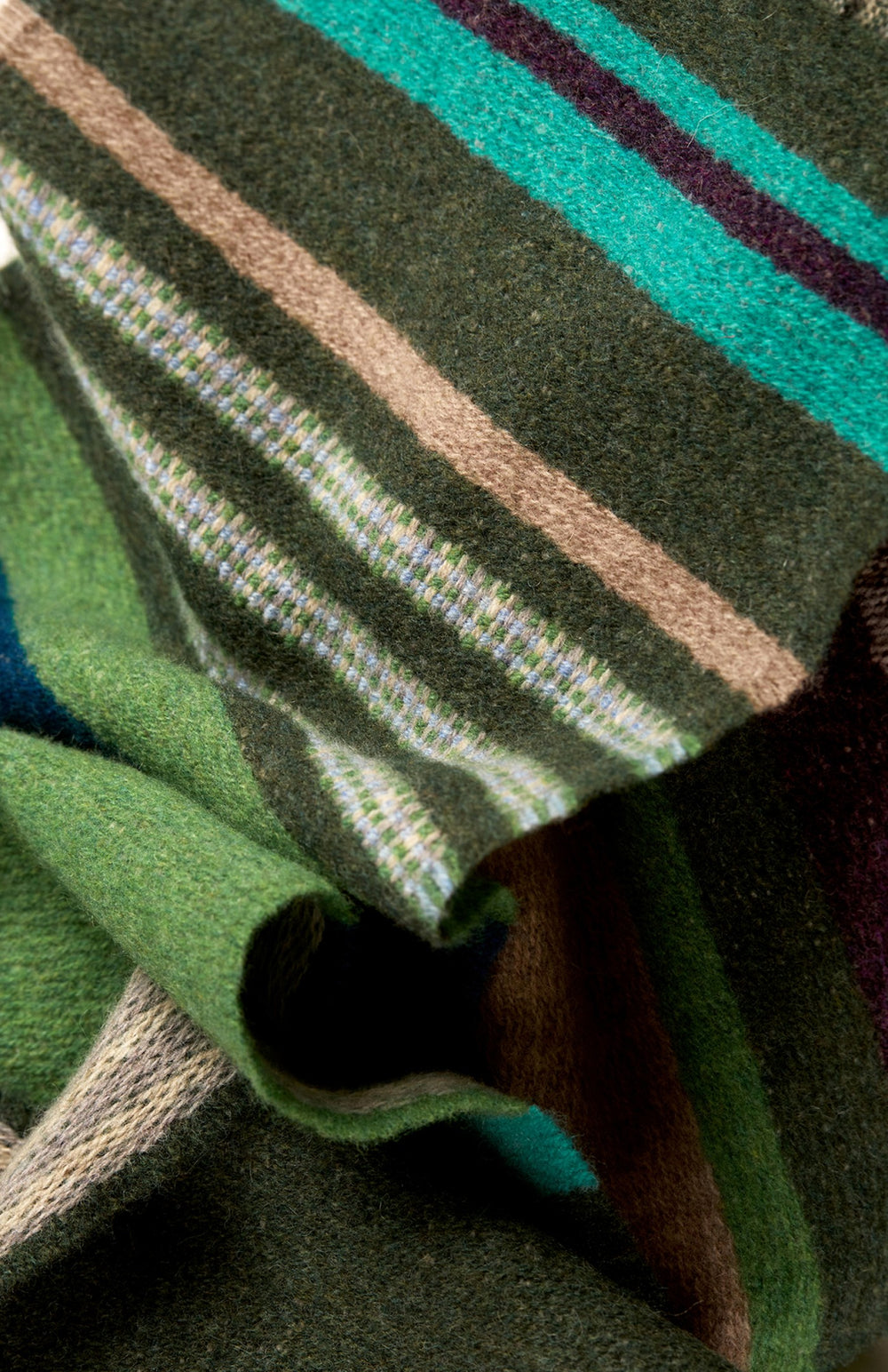Wallace Sewell Lambswool Scarf | Blackthorn