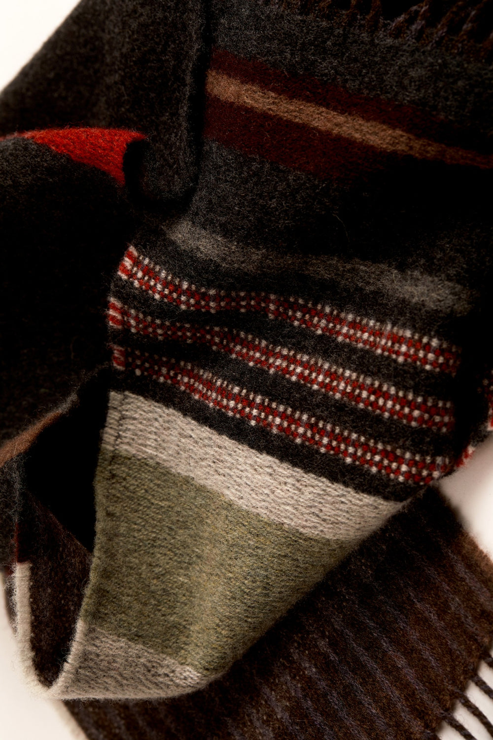 Wallace Sewell Lambswool Scarf | Peppercorn