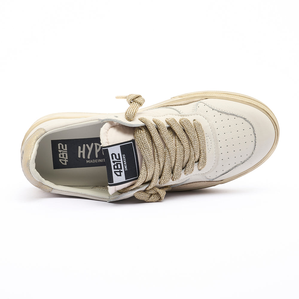 4B12 Trainer | Hyper Bianco Platinum