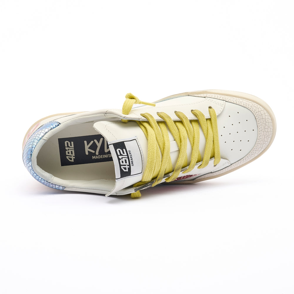 4B12 Trainer | Kyle Bianca Azzurra