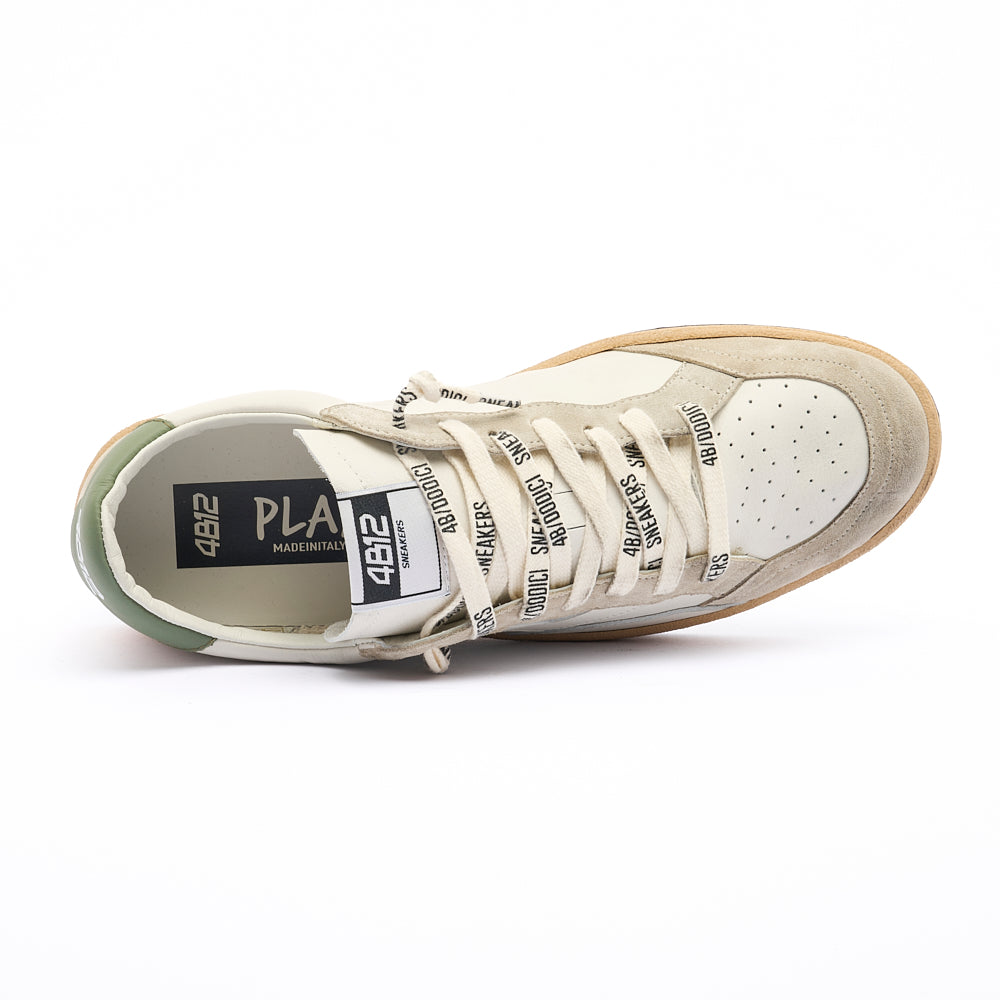4B12 Men’s Trainer | Playnew Grey Green