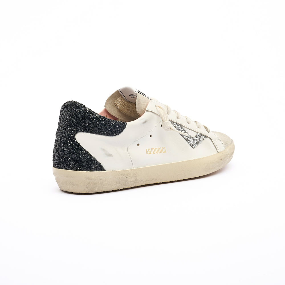 4B12 Suprime Cach Bianco Argento