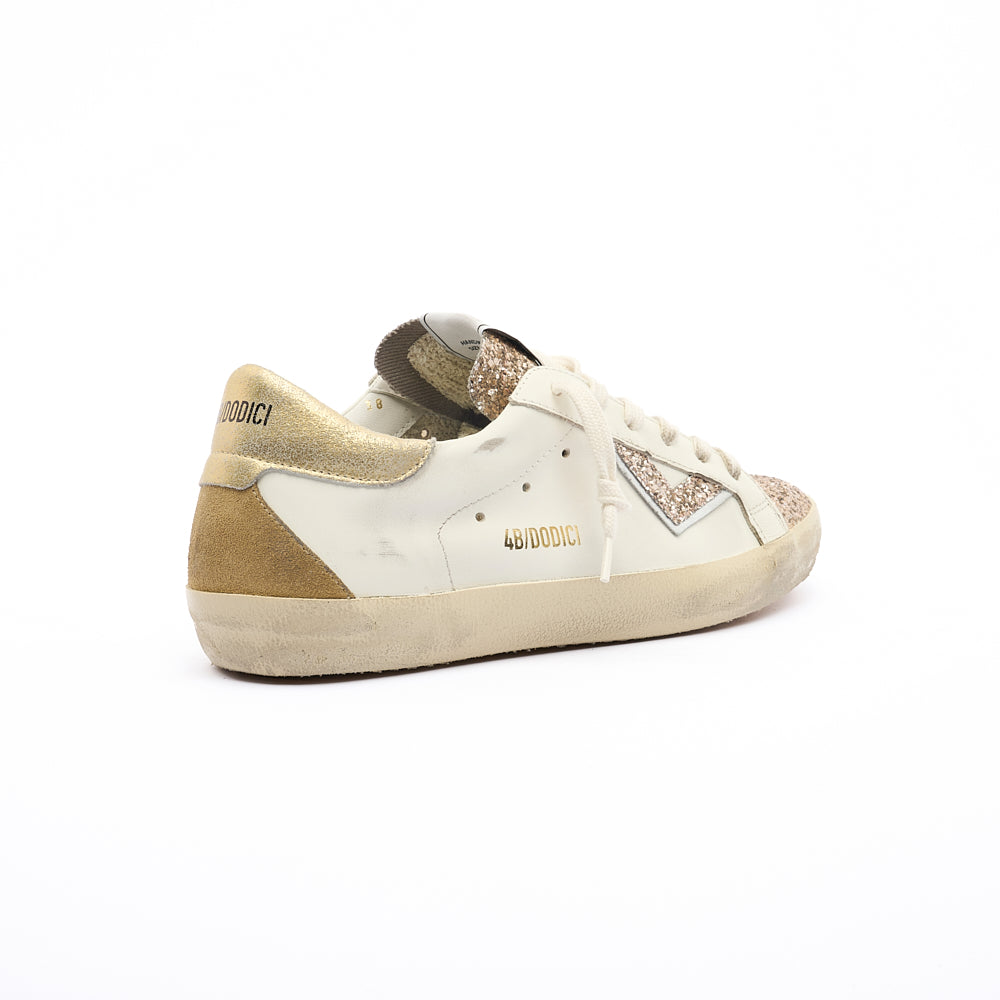 4B12 Trainer | Suprime Bianco Cappuccino