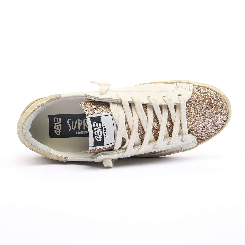 4B12 Trainer | Suprime Bianco Cappuccino