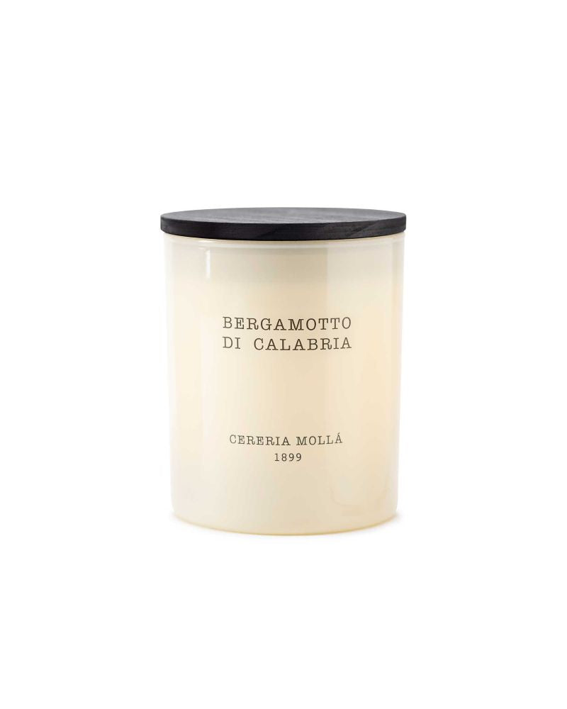 Cannwyll Cereria Molla | Bergamot a Chalabria