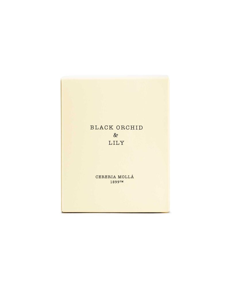 Cereria Molla Black Orchid & Lily Candle