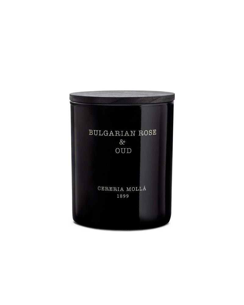 Cereria Molla Bulgarian Rose & Oud Candle