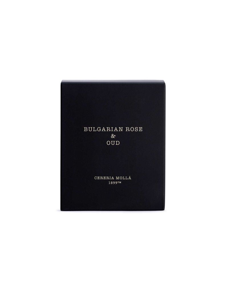Cereria Molla Bulgarian Rose & Oud Candle