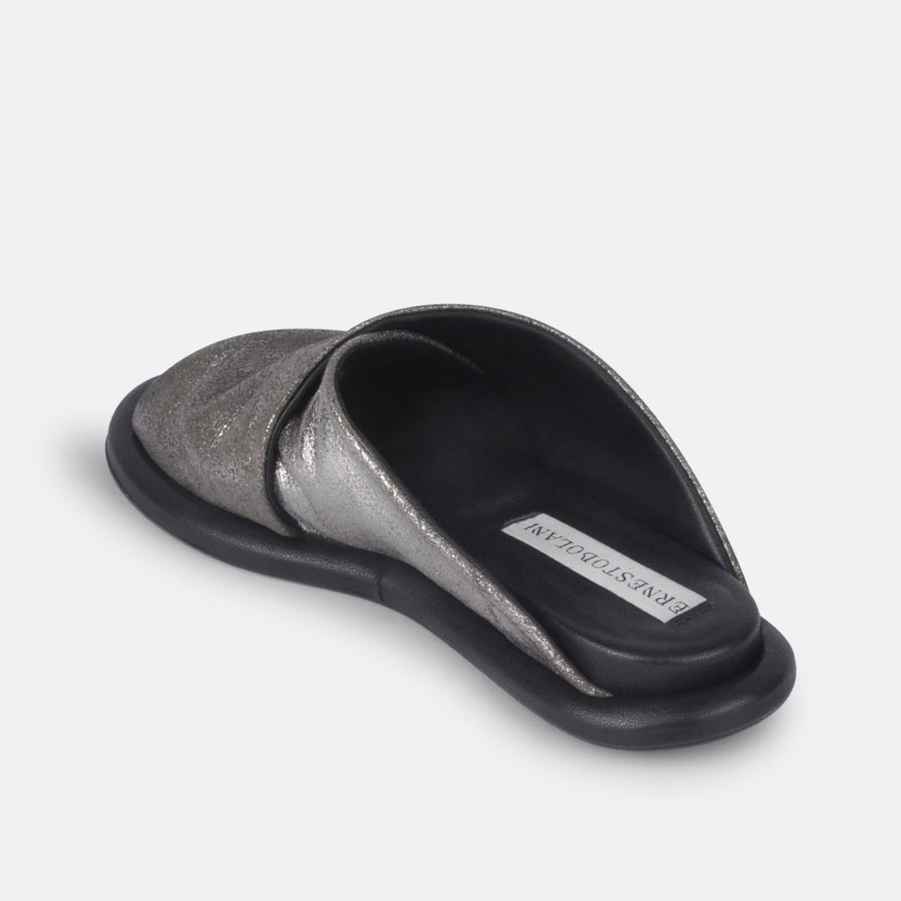 Ernesto Dolani Selma Silver Sandal