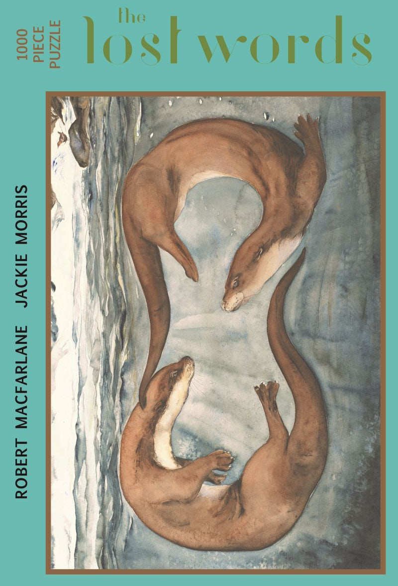 Lost Words Otter Jigsaw