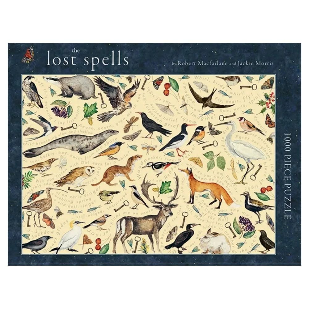 Lost Spells Jigsaw
