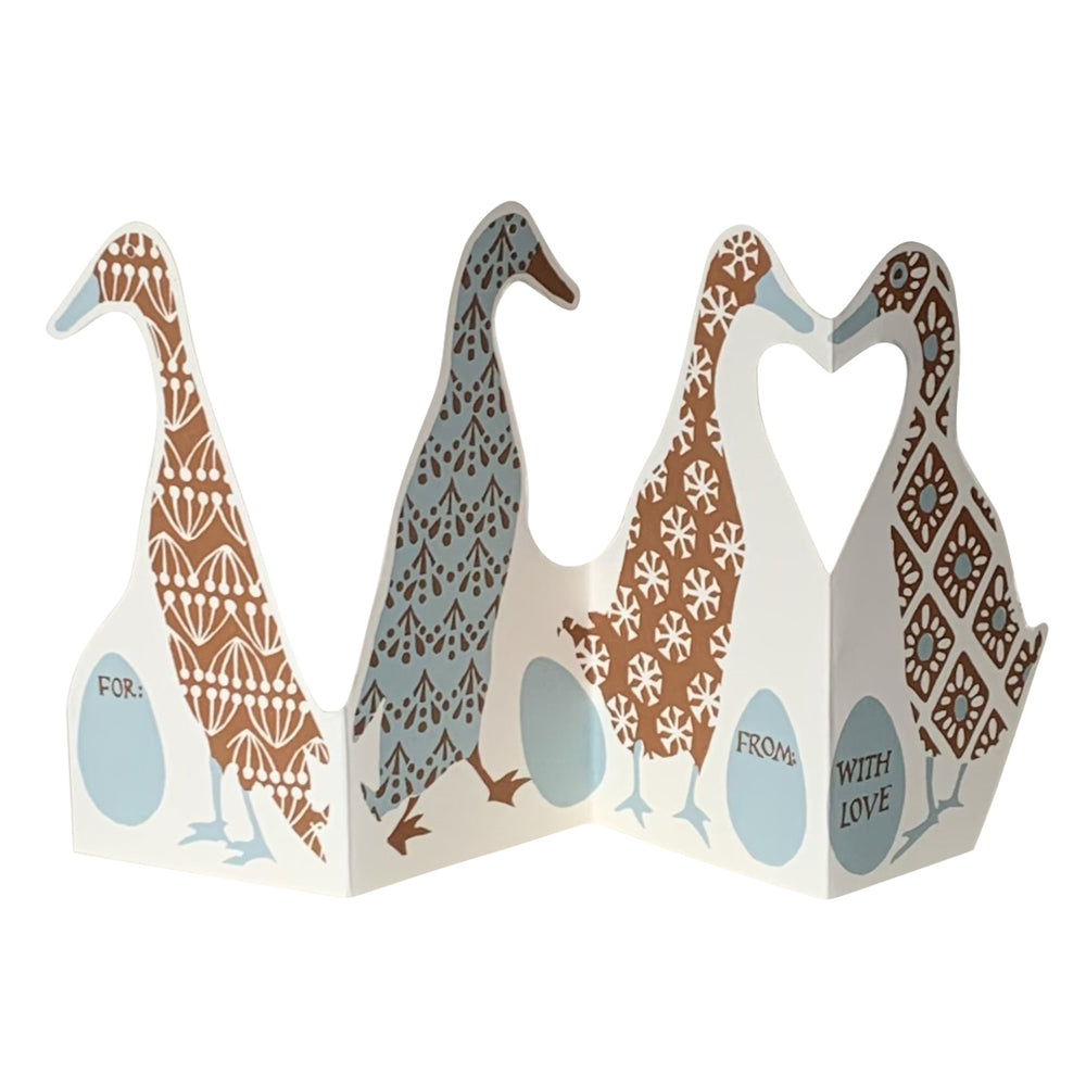 Patchwork Puddleducks Card