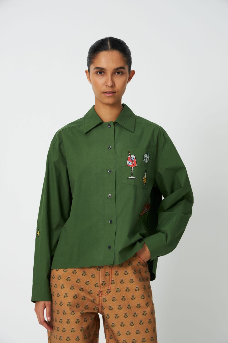 Stella Nova Embroidery Shirt