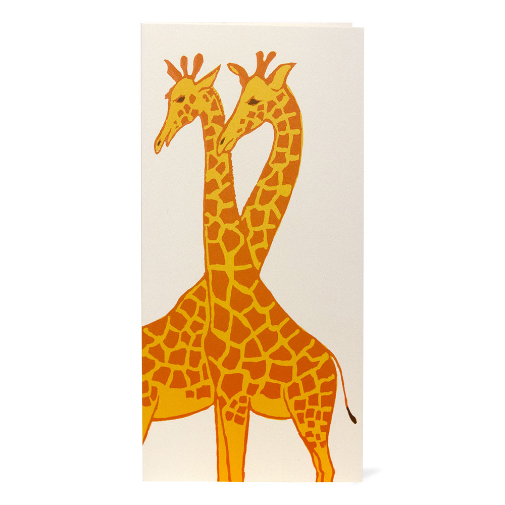 Giraffes Card