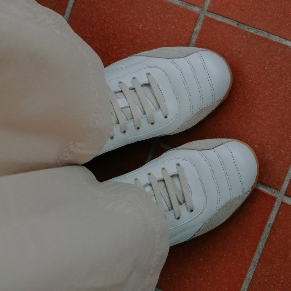 Andia Fora Kick Trainer | White