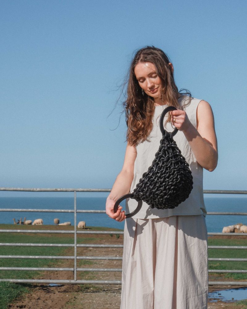 Alienina Sofia Bag | Black