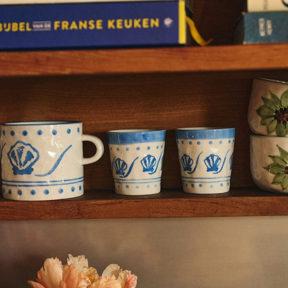 Llŷn Coffee Cup | Blue