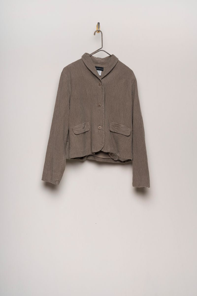 Aequamente Jacket | Tortora