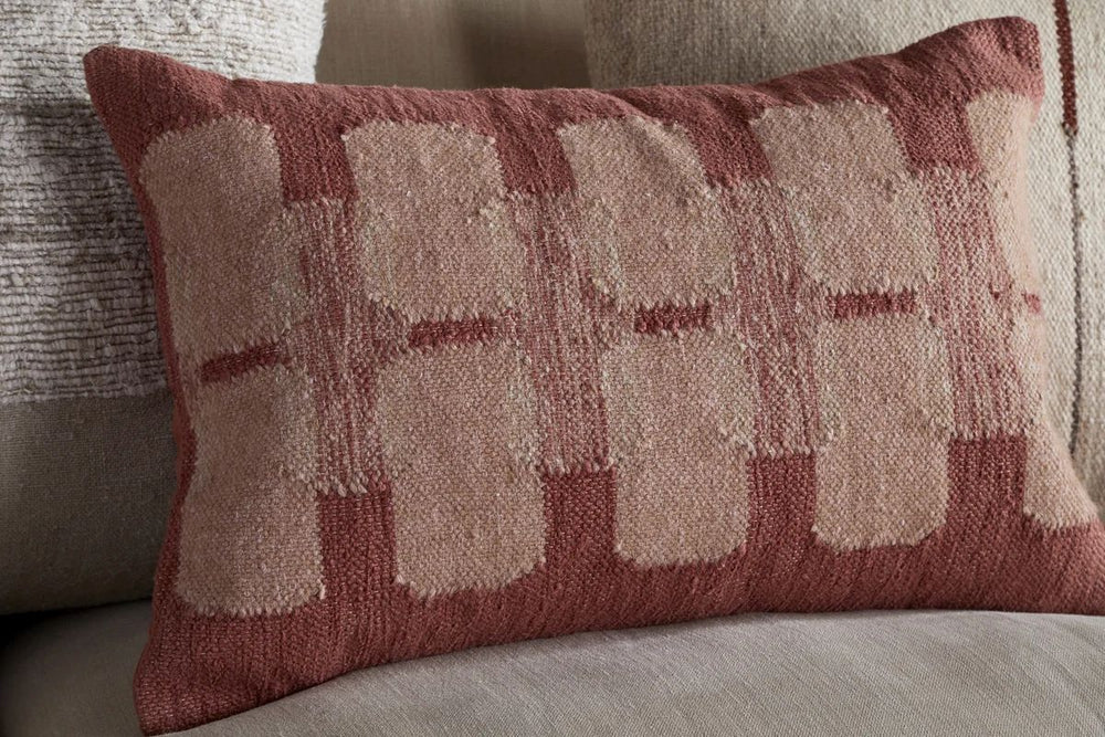 Akki Cushion Cover | Dusty Pink