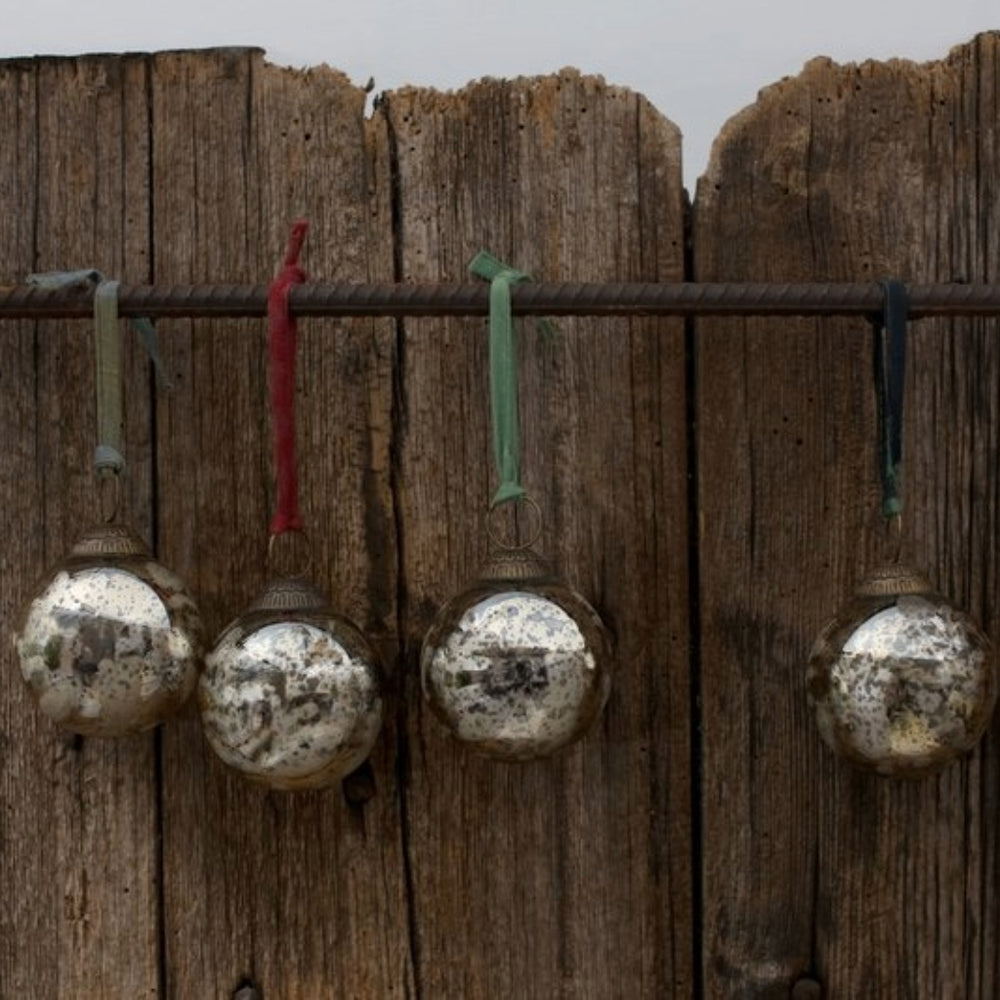 Antique Gold Baubles