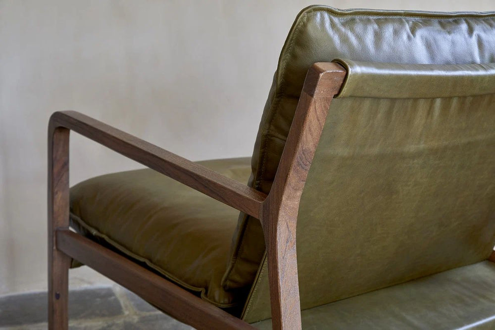 Baloo Leather Chair