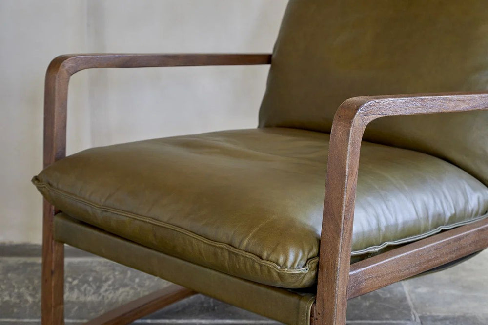 Baloo Leather Chair