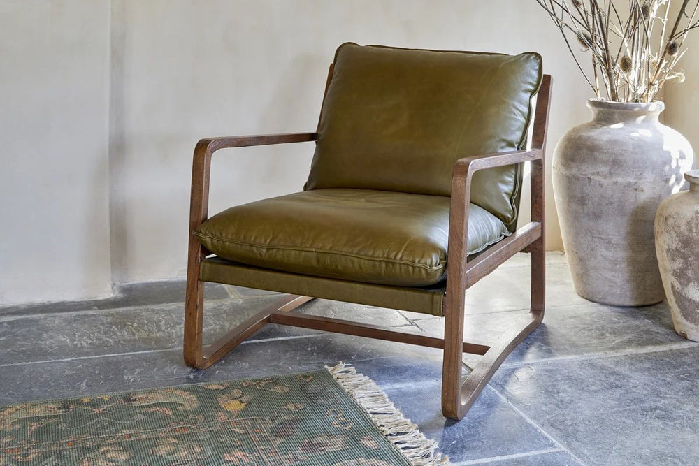 Baloo Leather Chair