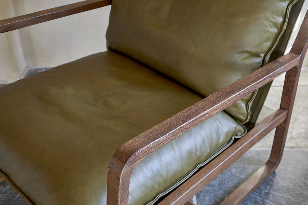 Baloo Leather Chair