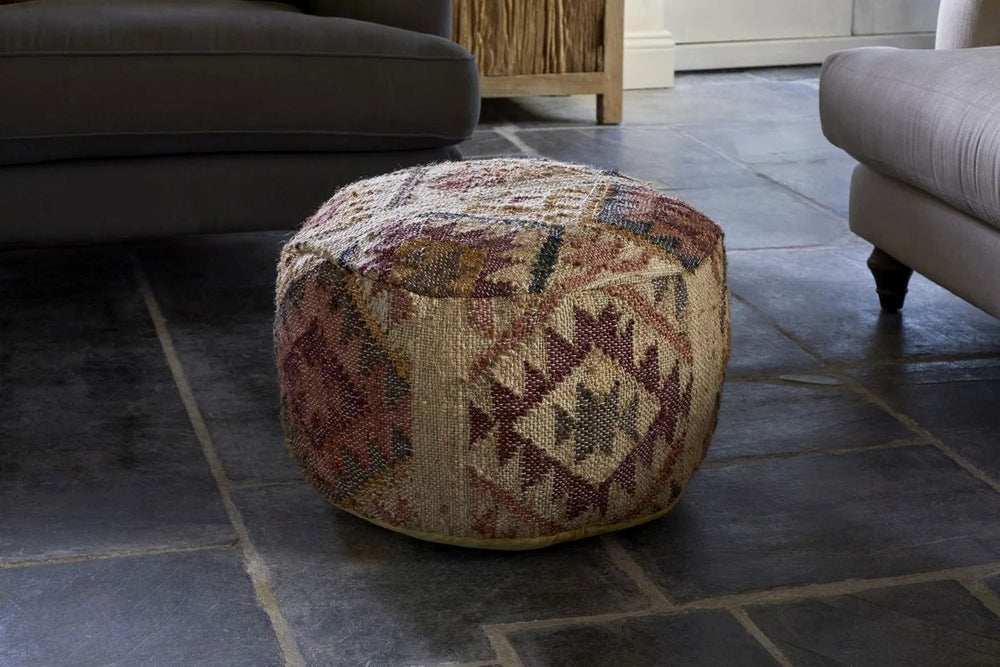 Pouf Kilim Barir