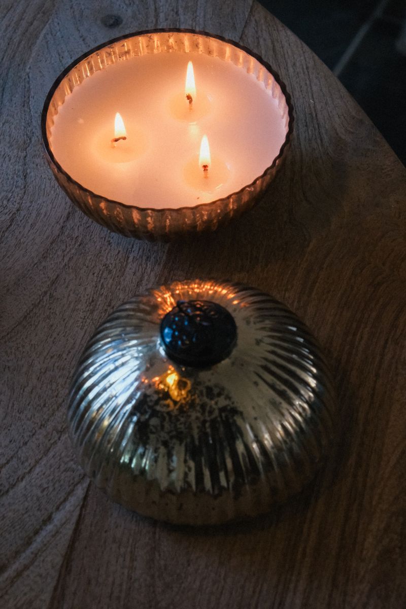 Balsam & Cedar Bauble Candle