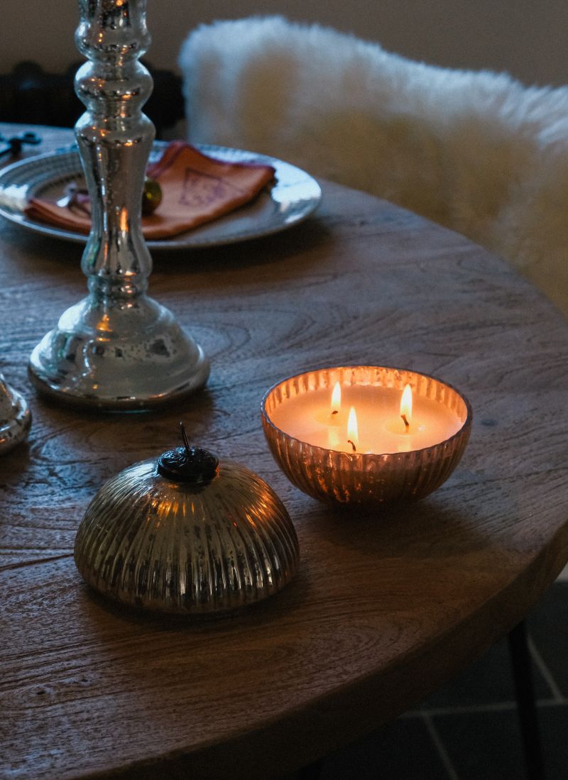 Balsam & Cedar Bauble Candle