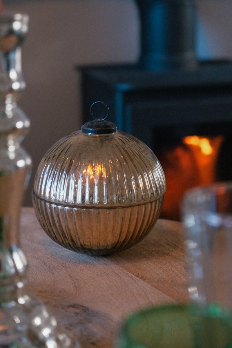 Balsam & Cedar Bauble Candle