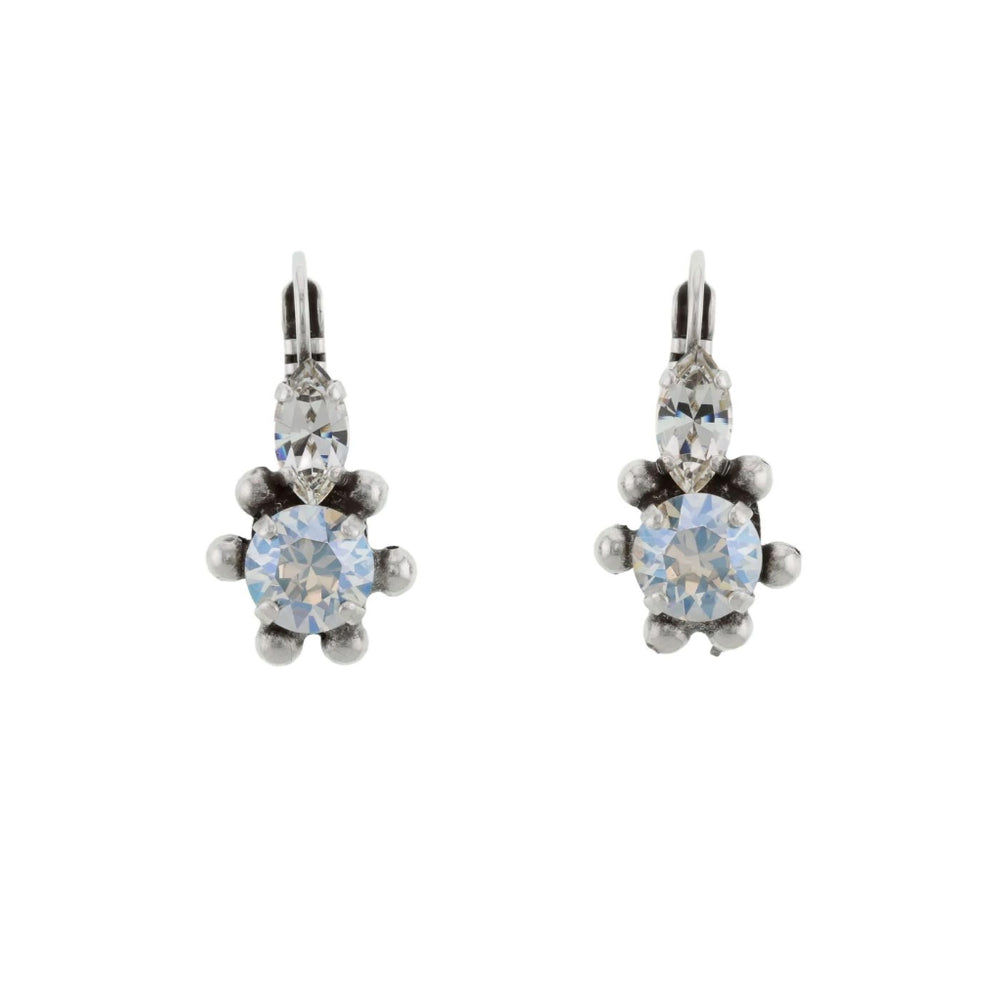 Beti Earrings | Clear