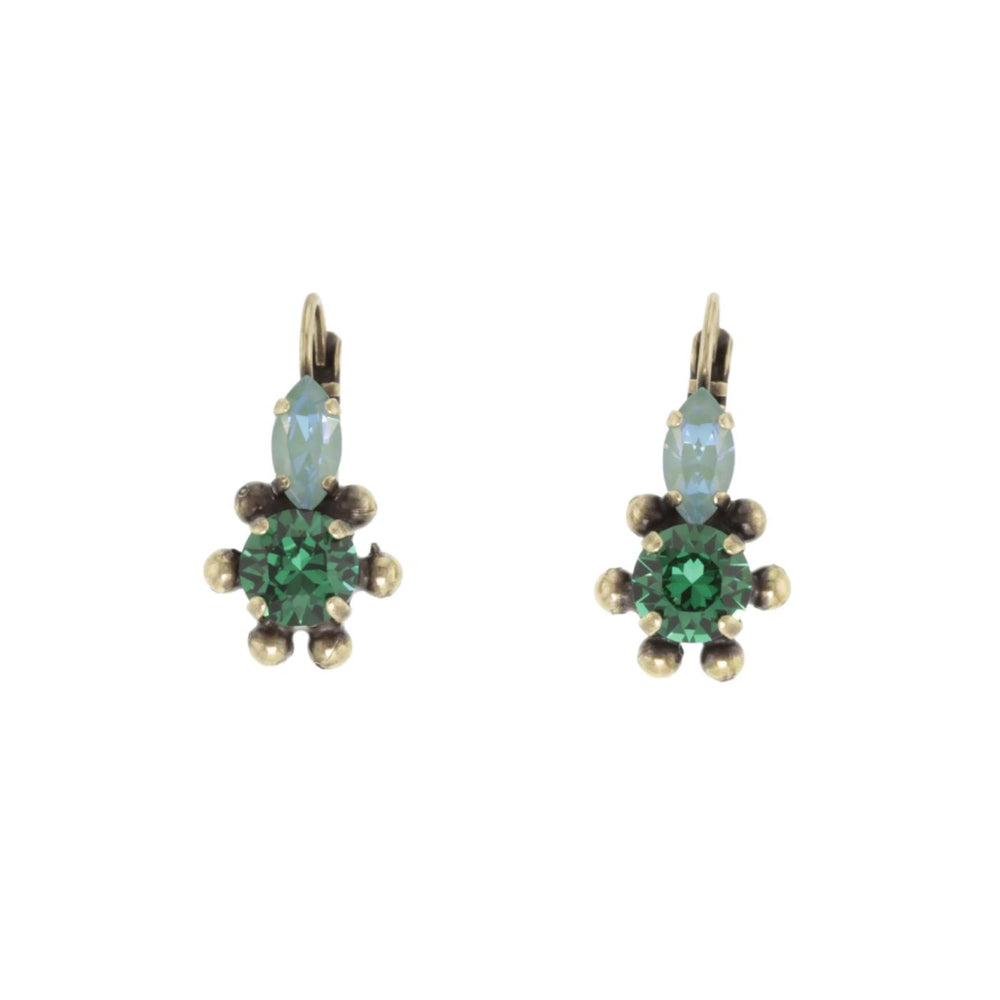 Beti Earrings | Green