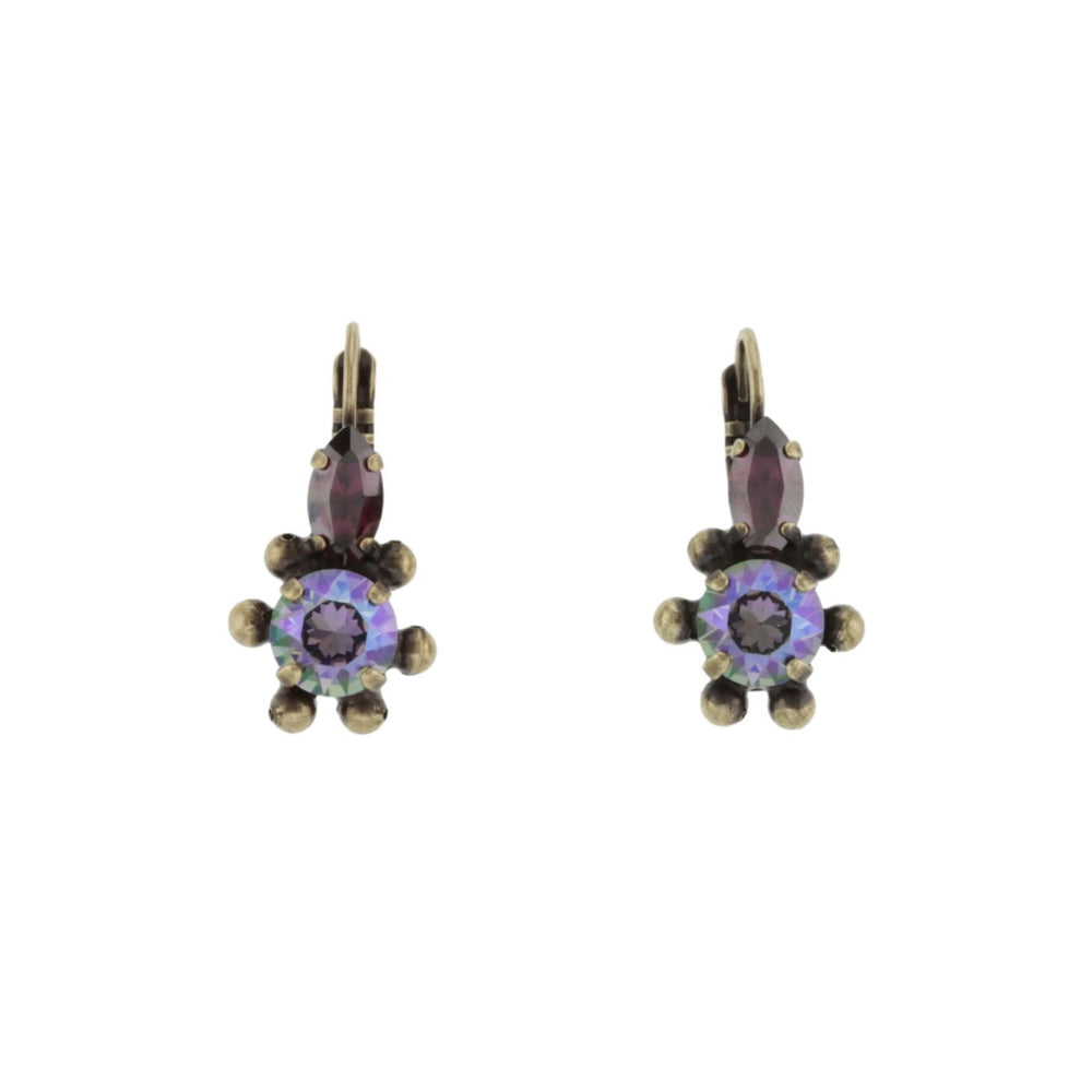 Beti Earrings | Sparkly