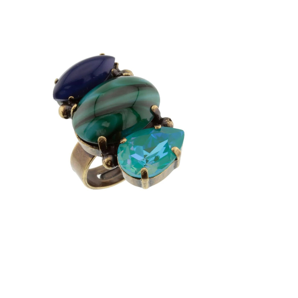 Beti Ring | Teal