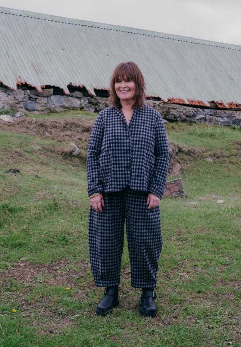 Mama B Bianco JQ Trousers