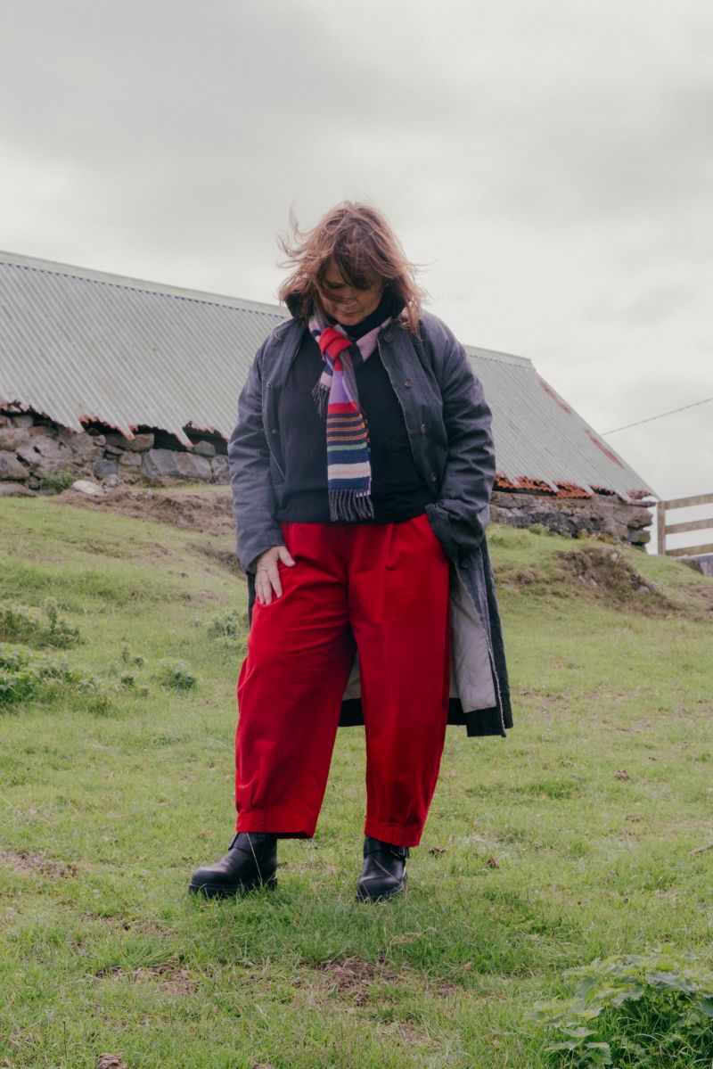 Mama B Bianco V Trousers