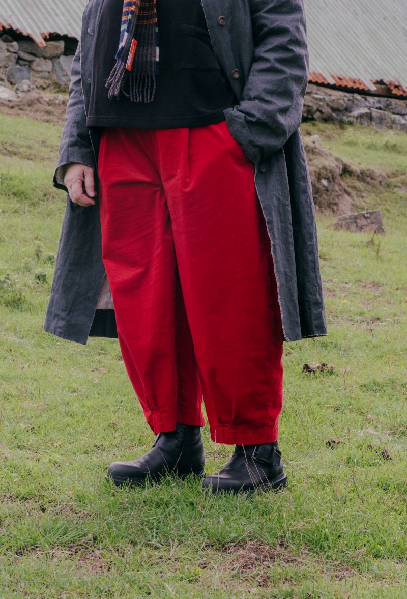 Mama B Bianco V Trousers