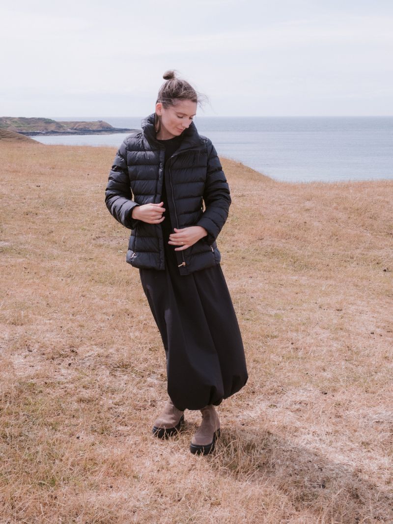 Weekend Max Mara Black Quilted Jacket