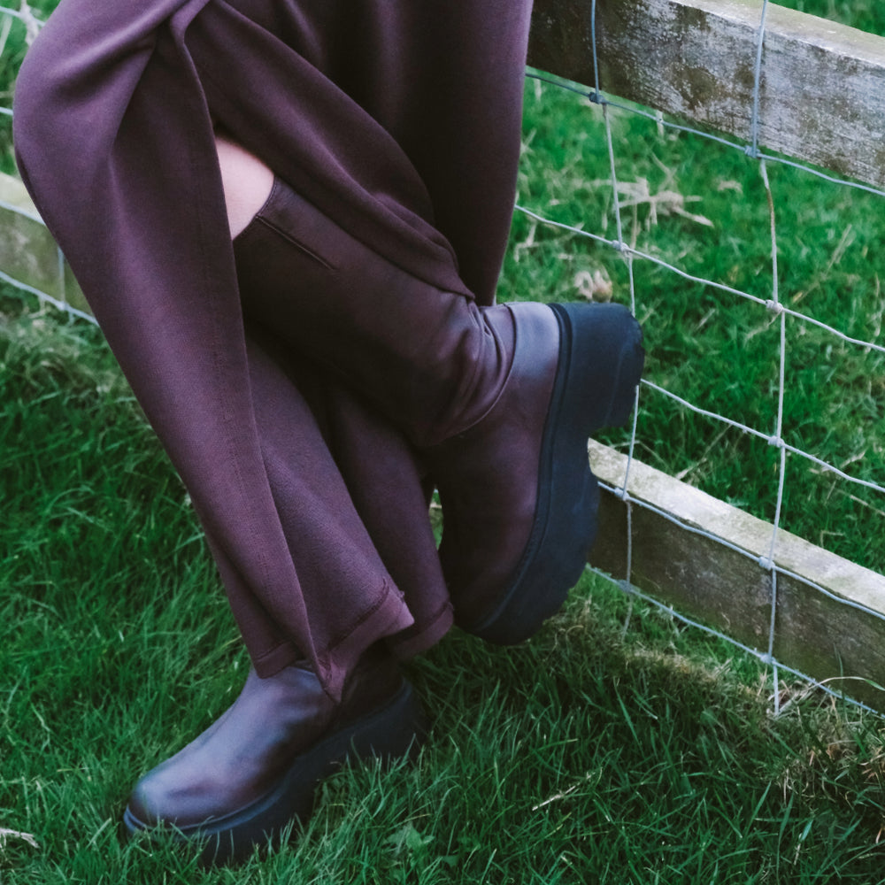 Sort Aarhus Chocolate Brown Boots