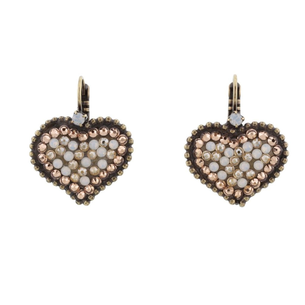 Calon Earrings | Opal