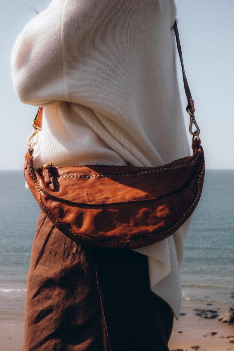 Campomaggi Kura Bag | Cognac