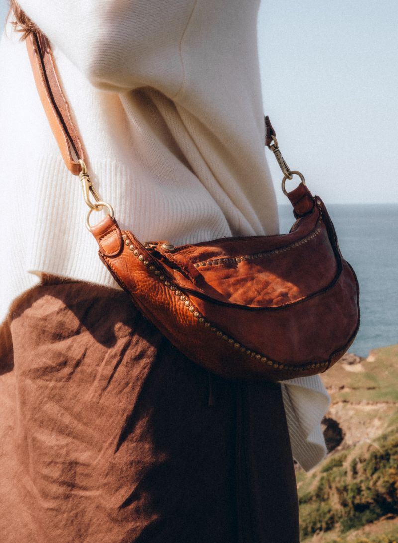 Campomaggi Kura Bag | Cognac