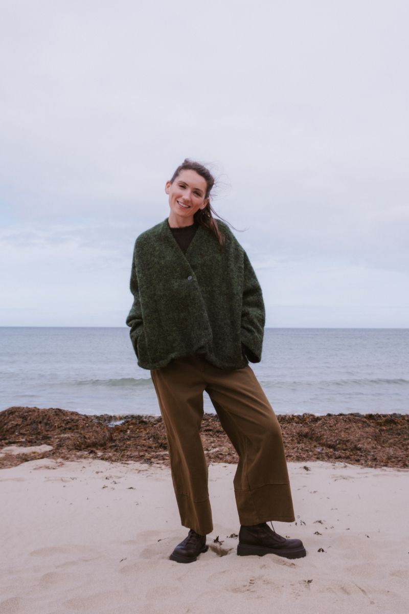 Neirami Cape Coat