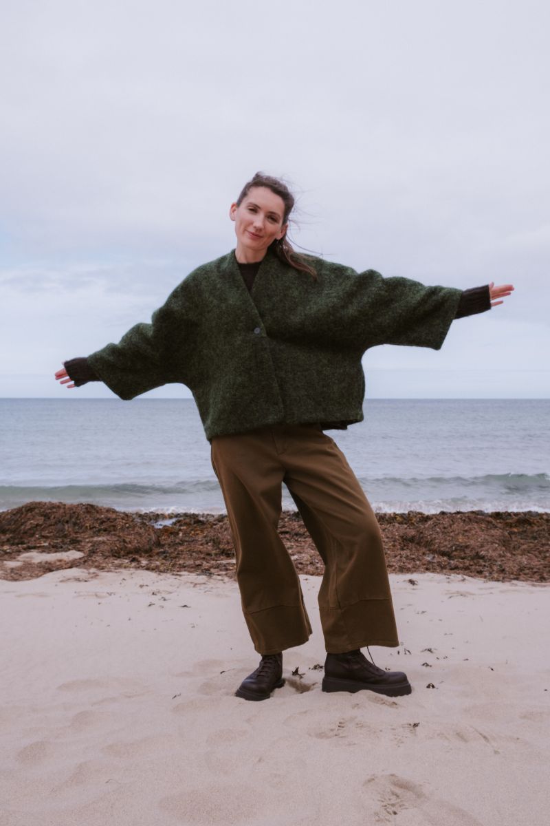 Neirami Cape Coat